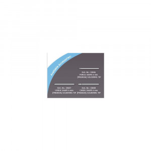Set 3 varfuri de lipit 6mm durata lunga pentru MT60 Star Tec