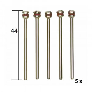 Set 5 arbori de schimb, Proxxon 28815 - Img 3