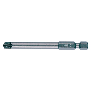 Set 5 biti Felo, seria Industrial profil Plus Minus, E6.3, Z1, 73mm - Img 2