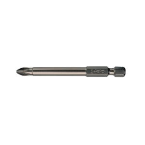 Set 5 biti Felo, seria Industrial profil Pozidrive, E6.3, PZ2, 73mm - Img 2