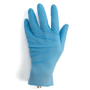 Set 6 manusi din nitril de unica folosinta pentru vopsit piele - Tandy Leather 2096-00 - Img 2
