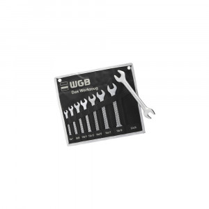 Set chei fixe duble WGB 6-24 mm, 8 piese, crom-vanadiu, Ius Brasov