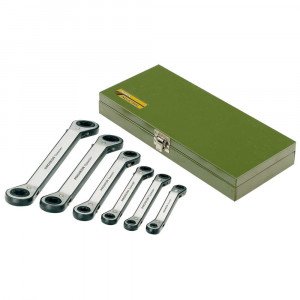 Set chei inelare cu clichet, Proxxon 23231, SPEEDER, 6 buc - Img 1