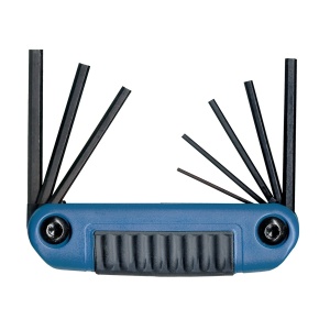 Set chei locas hexagonal tip briceag 2,0-8,0 mm/8 piese EKLIND SUA