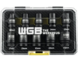Set chei tubulare impact WGB 1/2", 10 piese - Img 7