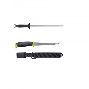 Set cutit de filetat peste si masat profesional, Morakniv