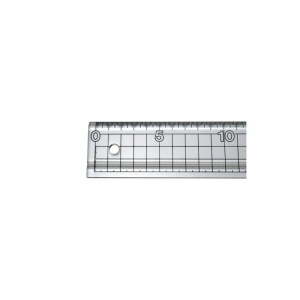 Set Cutter / cutit utilitar mic cu cartus de lame -NT Cutter - 9mm + 10 lame de schimb + rigla 30 cm - Img 10