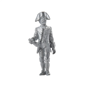 Set de 6 figurine metalice ofiter si marinari pt navomodele / hobby, 35mm, Amati Italia - Img 3