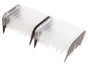 Set de acoperire Accordion Way pentru frezele cu surub cu bile Sherline - Img 1