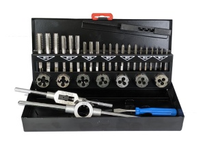 Set de filete si filiere HSS, WABECO