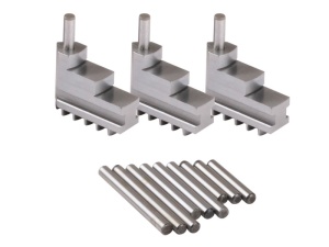 Set falci universal strung Sherline cu pini fixare piese. - Img 2