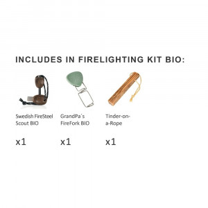 Set FireLighting Kit BIO, LIGHT MY FIRE - Img 9