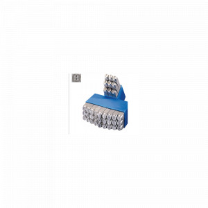 Set poansoane litere mari Gravurem -T