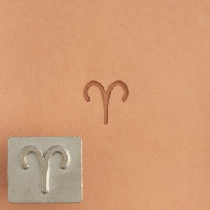 Set stante embosare piele Zodiac 19 mm, Tandy Leather - Img 2