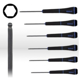 Set surubelnte pentru electronisti HEX-PSD Eklind SUA - Img 2