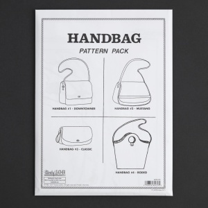 Set tipare pentru genti de mana (Handbag Pattern Pack) - Tandy Leather 6033-00