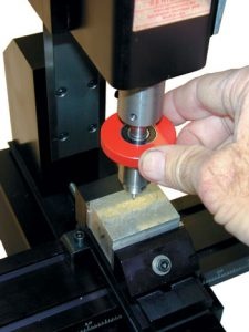 Sistem gaurire fina freze Sherline - Img 2