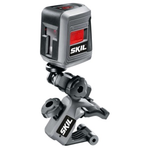SKIL 0511 AA Nivela laser cu linie în cruce, lumina rosie, prindere trepied, auto-nivelare, timp de nivelare 6 secunde, raza actiune 10m, include 2 baterii AA - Img 1