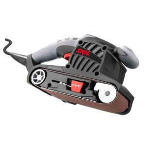 SKIL 1215 AA, Slefuitor cu banda F0151215AA, 300 m/min, 650W, + accesorii - Img 6
