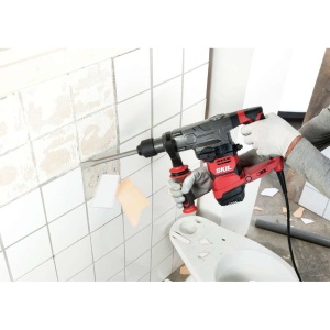 SKIL 1781 GB ciocan rotopercutor RH1E1781GB, 3 functii, VRS, SDS+, 5 J, max 750rpm, 220V, 1.500W, + accesorii si geanta - Img 5