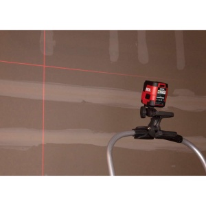 SKIL 1910 AA Nivela laser cu linie în cruce, lumina rosie, raza actiune 15m, prindere trepied 1/4, Accu Li-Ion, include incarcator micro USB si clema de prindere - Img 11