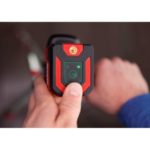 SKIL 1912 AA Nivela laser cu linie în cruce, lumina verde, raza actiune 20m, prindere trepied 1/4, Accu Li-Ion, include incarcator micro USB si clema de prindere - Img 4