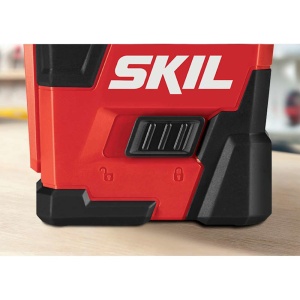 SKIL 1960 DA Nivela laser cu linie în cruce 360 garde, lumina rosie, raza actiune 20m, Accu Li-Ion, include incarcator micro USB si geanta de transport - Img 7