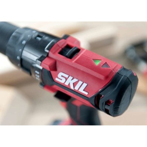 SKIL 3020 HC Masina de gaurit cu percutie 0-420/0-1450 rpm, 2xAccu, incarcator si geanta - Img 6