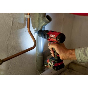 SKIL 3020 HC Masina de gaurit cu percutie 0-420/0-1450 rpm, 2xAccu, incarcator si geanta - Img 11