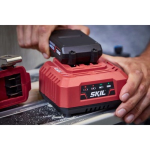 SKIL 3122 AA, Incarcator 20V Max, 2.5A, pentru acumulatorii SKIL PWRCORE 20 - Img 4