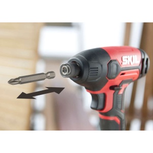 SKIL 3210 GB Surubelnita cu impact cu acumulator, 1x Accu, incarcator, geanta - Img 3