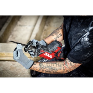SKIL 3475 FA Fierastrau sabie compact Brushless, 3000 /min, 3x panze de schimb si geanta de transport, doar corpul - Img 3