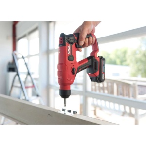 SKIL 3810 GA Rotopercutor cu acumulator RH1E3810GA, 3 in 1, SDS+, 1J, 0-900 rpm, 1x Accu 2.5Ah, accesorii, incarcator si geanta - Img 4