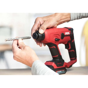 SKIL 3810 GA Rotopercutor cu acumulator RH1E3810GA, 3 in 1, SDS+, 1J, 0-900 rpm, 1x Accu 2.5Ah, accesorii, incarcator si geanta - Img 6