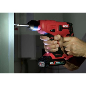 SKIL 3810 GA Rotopercutor cu acumulator RH1E3810GA, 3 in 1, SDS+, 1J, 0-900 rpm, 1x Accu 2.5Ah, accesorii, incarcator si geanta - Img 12