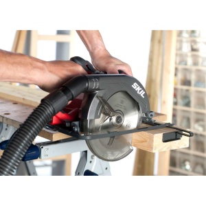 SKIL 5820 AA Fierastrau circular de mana, 1.250 W, 184 mm, lama cu varf de carbura cu 18 dinti - Img 2