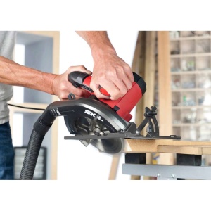 SKIL 5820 AA Fierastrau circular de mana, 1.250 W, 184 mm, lama cu varf de carbura cu 18 dinti - Img 5