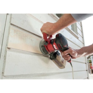 SKIL 7480 DA, Slefuitor cu zgomot si vibratii reduse SR1E7480DA, 400W, + geanta si accesorii - Img 2