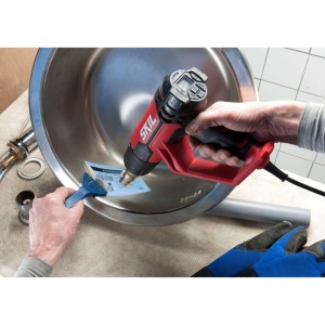 SKIL 8040 GA Pistol cu aer cald, VA1E8040GA, 2000 W, LCD, 5 trepte flux aer 250 - 500 l/min, temperatura reglabila 50 - 650 ºC, + accesorii si geanta - Img 3