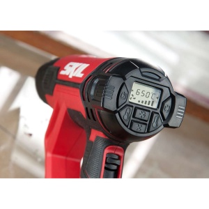SKIL 8040 GA Pistol cu aer cald, VA1E8040GA, 2000 W, LCD, 5 trepte flux aer 250 - 500 l/min, temperatura reglabila 50 - 650 ºC, + accesorii si geanta - Img 6