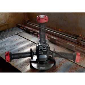 SKIL 9149 GA, Polizor unghiular AG1E9149GA, VRS+, 12000 rpm, 1010W, d. max. disc 115mm, + geanta - Img 9