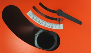 Slefuitor cu disc profesional pentru tamplarie HSM 300S Hegner, 300mm - Img 5