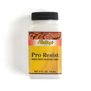 Solutie profesionala pentru blocare culori si sigilare piele Fiebing’s Pro Resist (118 ml / 946 ml) - Img 2