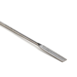 Spatula din inox pentru aplicat vopsea de margini piele Craftool Edge Paddle - Tandy Leather 3439-00 - Img 3