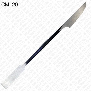 Spatula pentru sculptura in gips 20 cm, Milani Utensili - Img 2