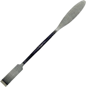 Spatula pentru sculptura in gips 22.5 cm, Milani Utensili