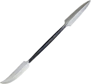 Spatula pentru sculptura in gips 24,5 cm, Milani Utensili - Img 1