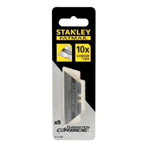 Stanley 0-11-800, Set de 5 lame trapezoidale Fatmax Carbide cu lungimea de 62mm si latimea de 19mm - Img 6