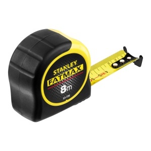 Stanley 0-33-728, ruleta fatmax 8m, Mylar®, BladeArmor, tru-zero, rupere la 3.35m, 8m x 32mm, blister - Img 5