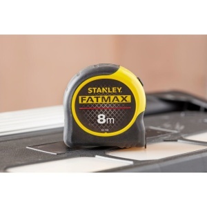 Stanley 0-33-728, ruleta fatmax 8m, Mylar®, BladeArmor, tru-zero, rupere la 3.35m, 8m x 32mm, blister - Img 9